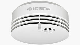 Hekatron Genius Plus X Edition 2021 - Smoke detector including radio module  - 1 pack -  Exclusice - multilingual