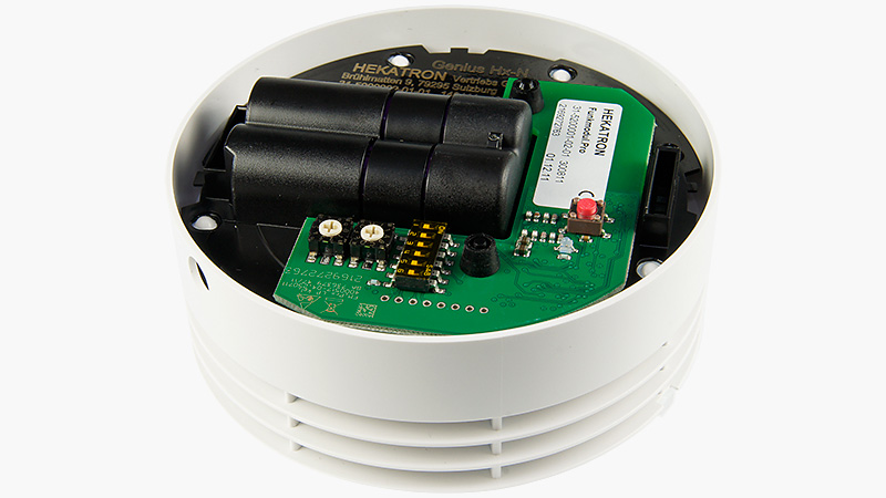 Hekatron Genius Plus – Detectores de humo (2 unidades) : :  Bricolaje y herramientas
